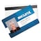 Sicurix SICURIX Blank ID Card with Magnetic Strip, 2 1/8 x 3 3/8, White, PK100 BAU80340 - alternate 1